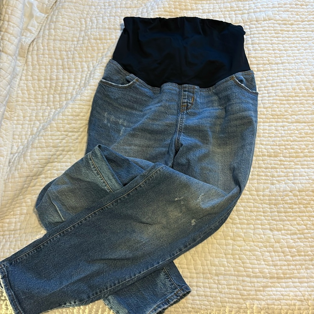 Maternity jeans